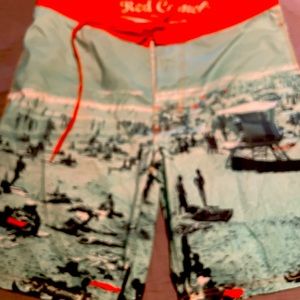 Red Camel board shorts size 36